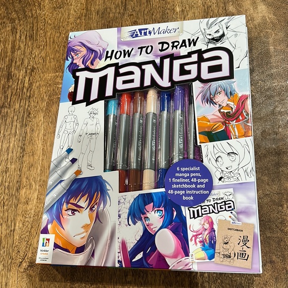 How To Draw Manga - Picture 1 of 5